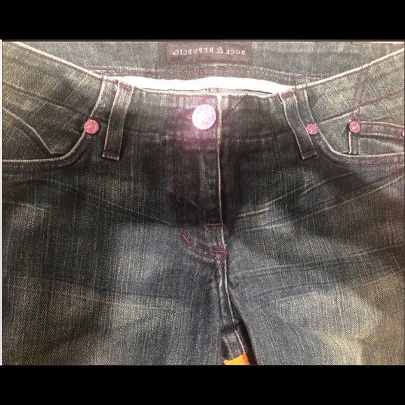 Rock & Republic size 27 jeans - Picture 5 of 5